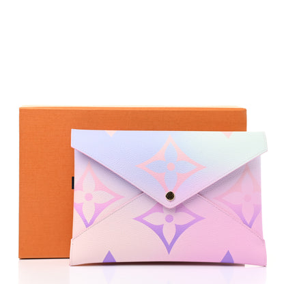 Louis Vuitton Monogram Giant Spring In The City Large Kirigami Pochette Sunrise Pastel 7 of 7