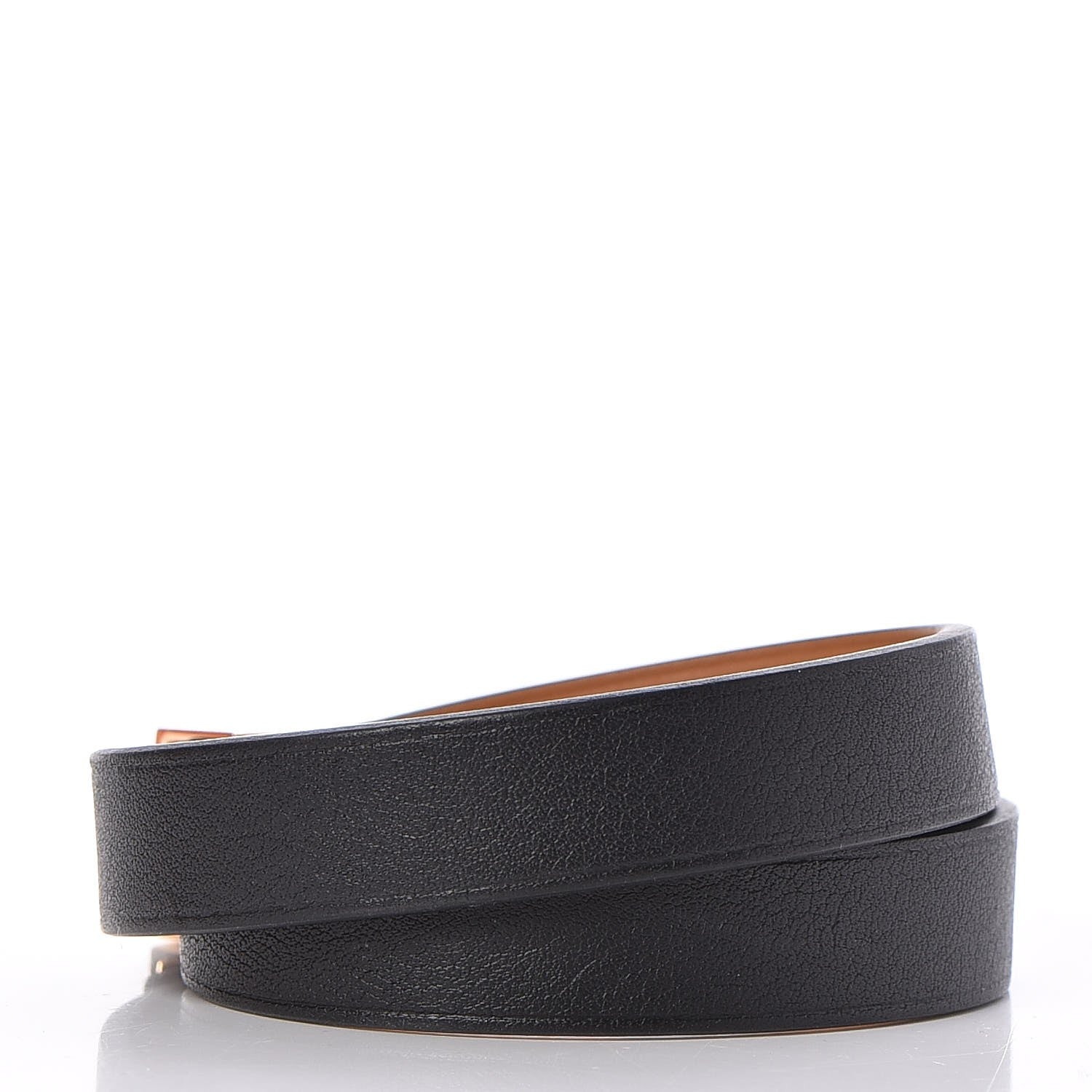 Hermes Swift Mini Dog Double Tour Bracelet T2 Black 3 of 7