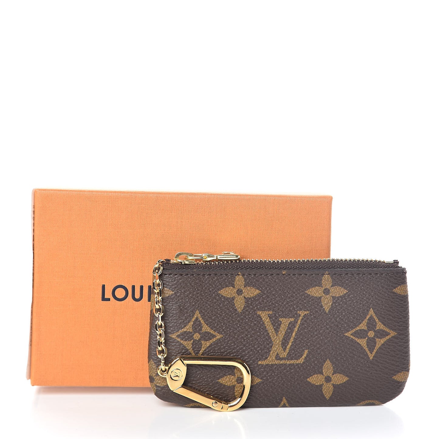 Monogram Key Pouch