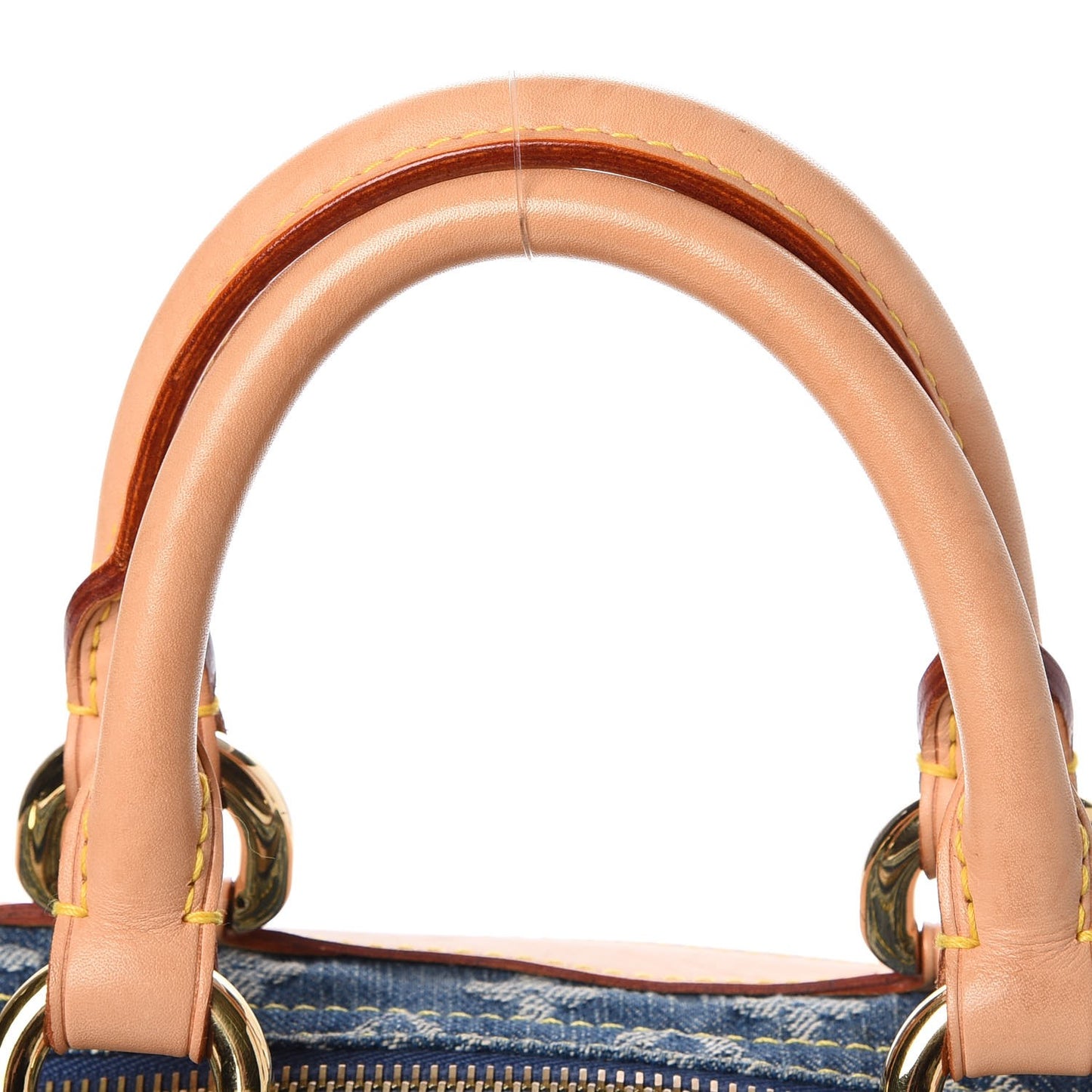 Monogram Denim Neo Speedy Blue