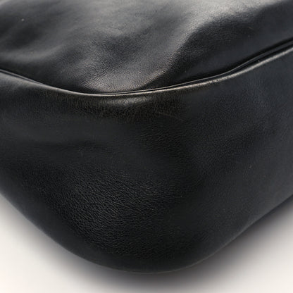Hermes Lambskin Christine Black 6 of 7