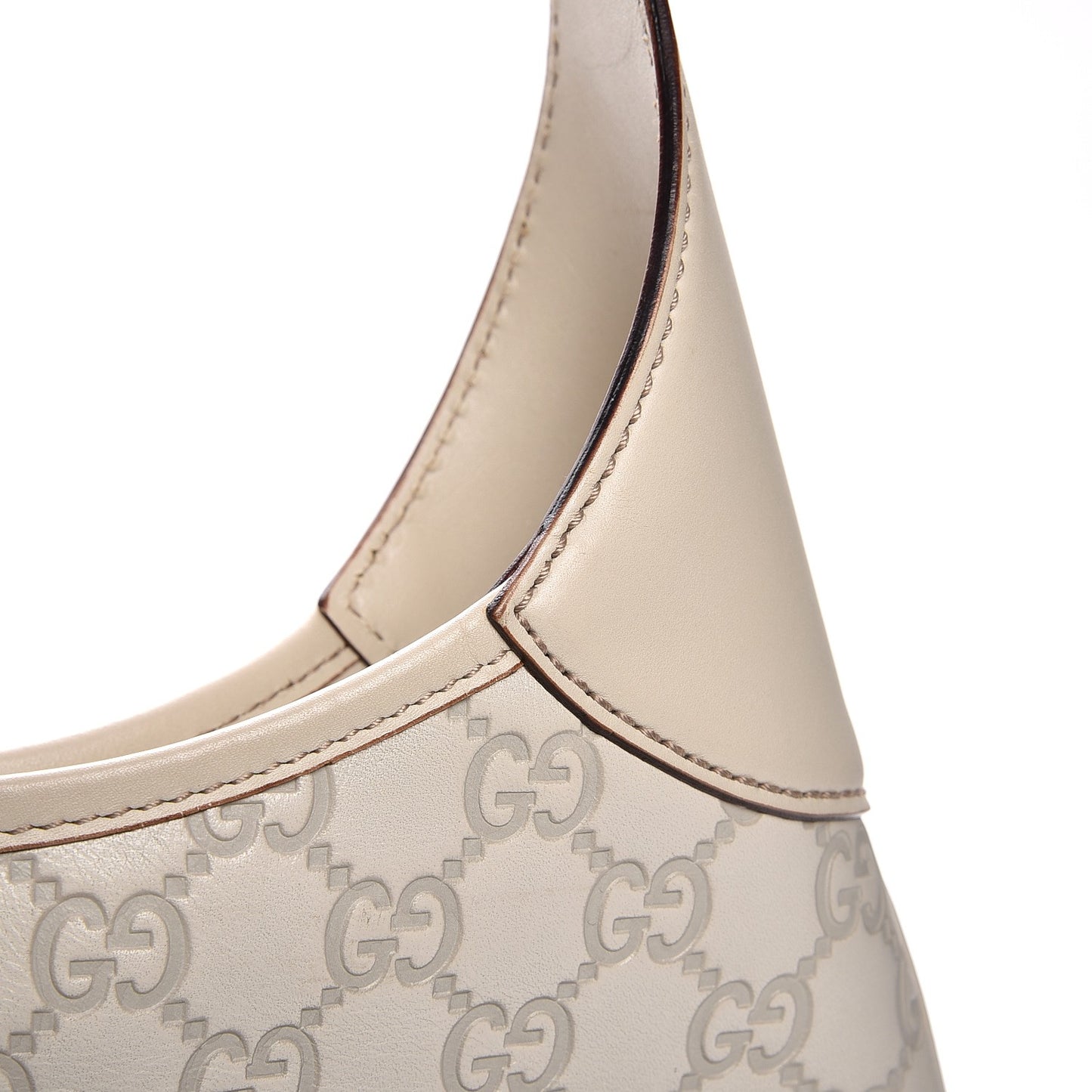 Guccissima Punch Hobo Off White
