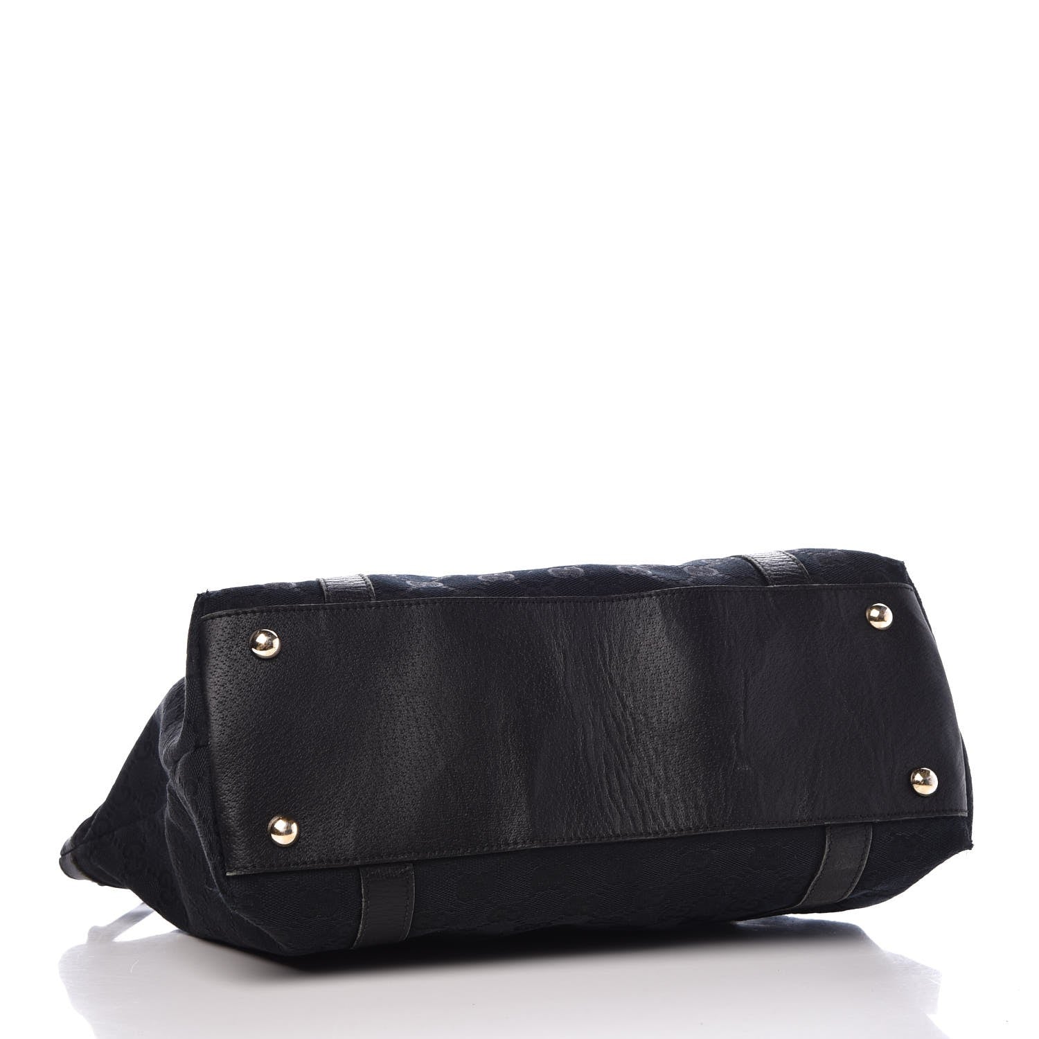 Gucci Monogram Abbey Medium Tote Black 4 of 14