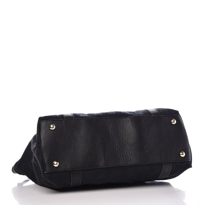 Gucci Monogram Abbey Medium Tote Black 4 of 14