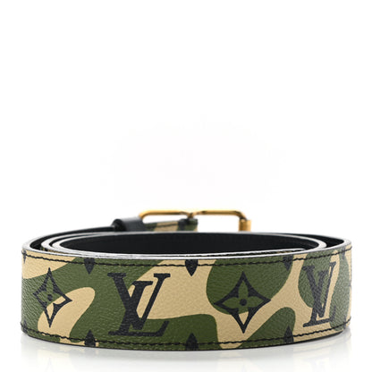Louis Vuitton Monogramouflage Belt 90 36 2 of 5