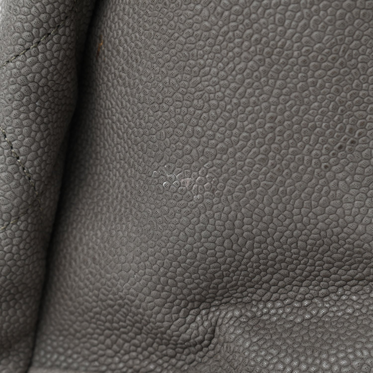 Chanel Iridescent Caviar Medium Lady Pearly Flap Khaki 15 of 18