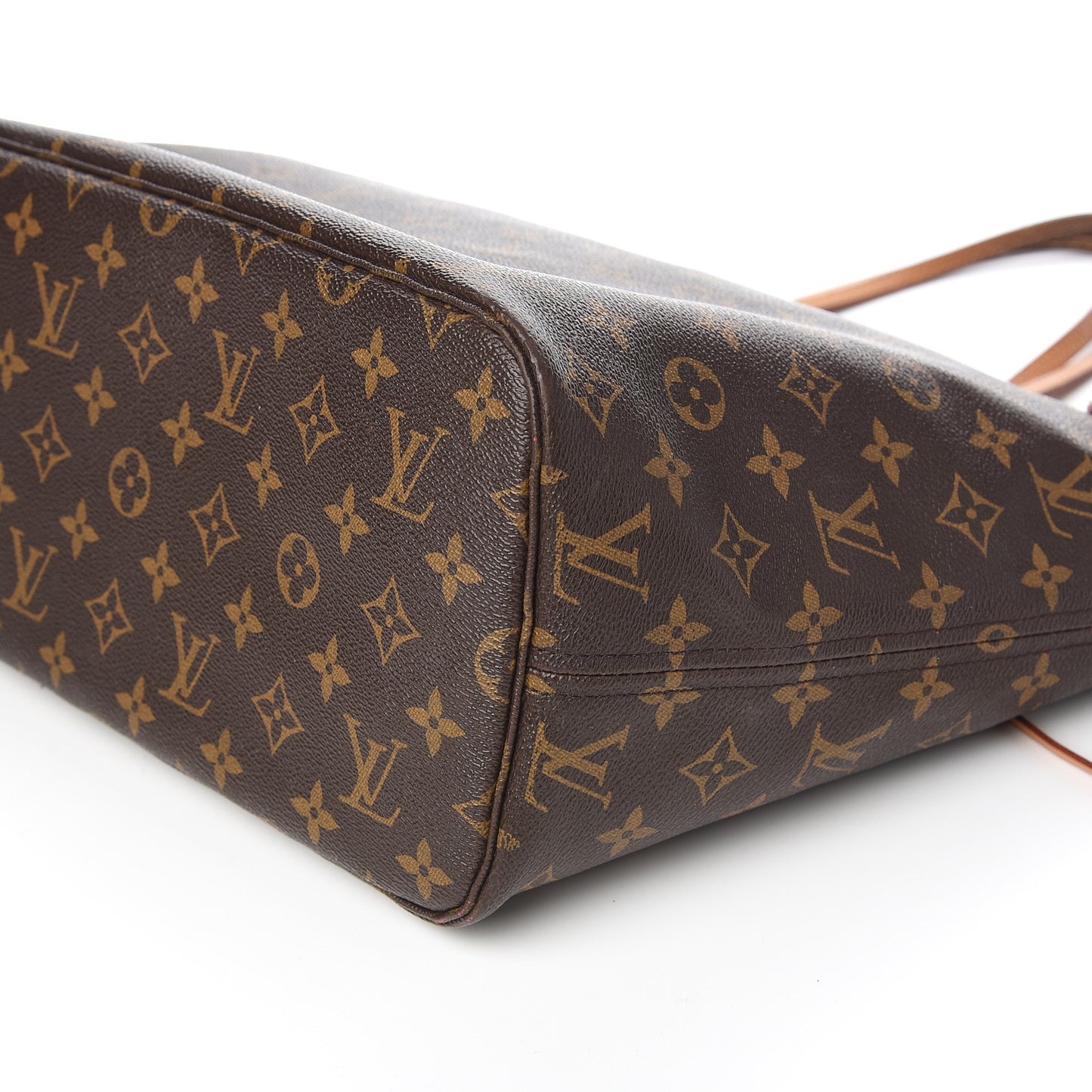 Monogram Neo Neverfull MM Fuchsia