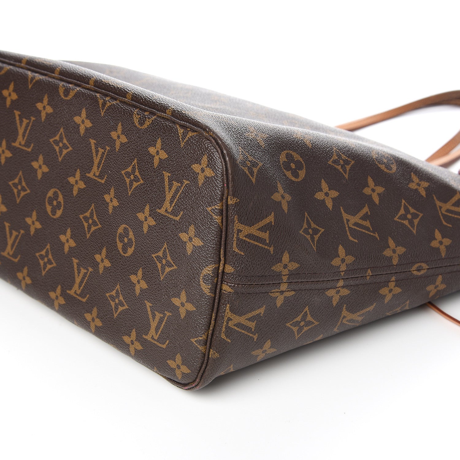 Louis Vuitton Monogram Neo Neverfull MM Fuchsia 12 of 13