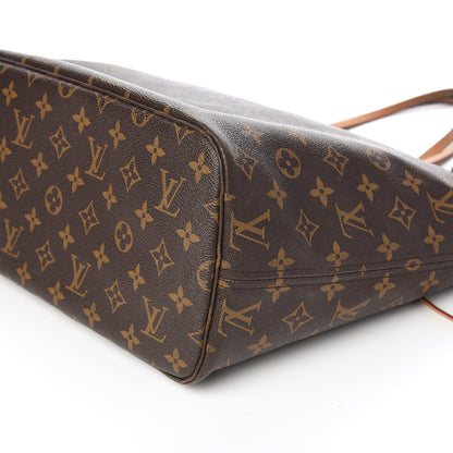 Louis Vuitton Monogram Neo Neverfull MM Fuchsia 12 of 13