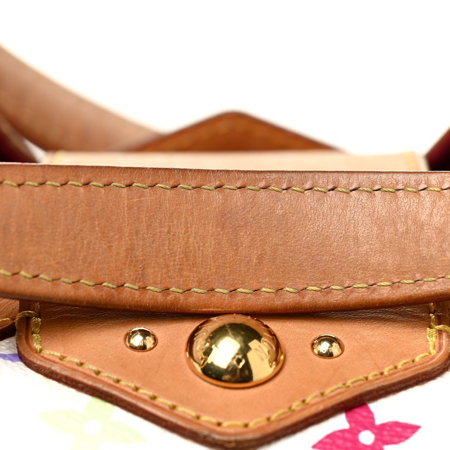 Monogram Multicolor Ursula White