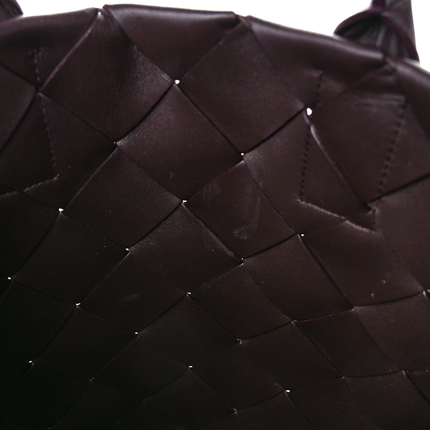 Bottega Veneta Nappa Maxi Cabat 30 Bordeaux 13 of 15