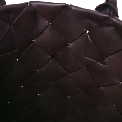 Bottega Veneta Nappa Maxi Cabat 30 Bordeaux 13 of 15