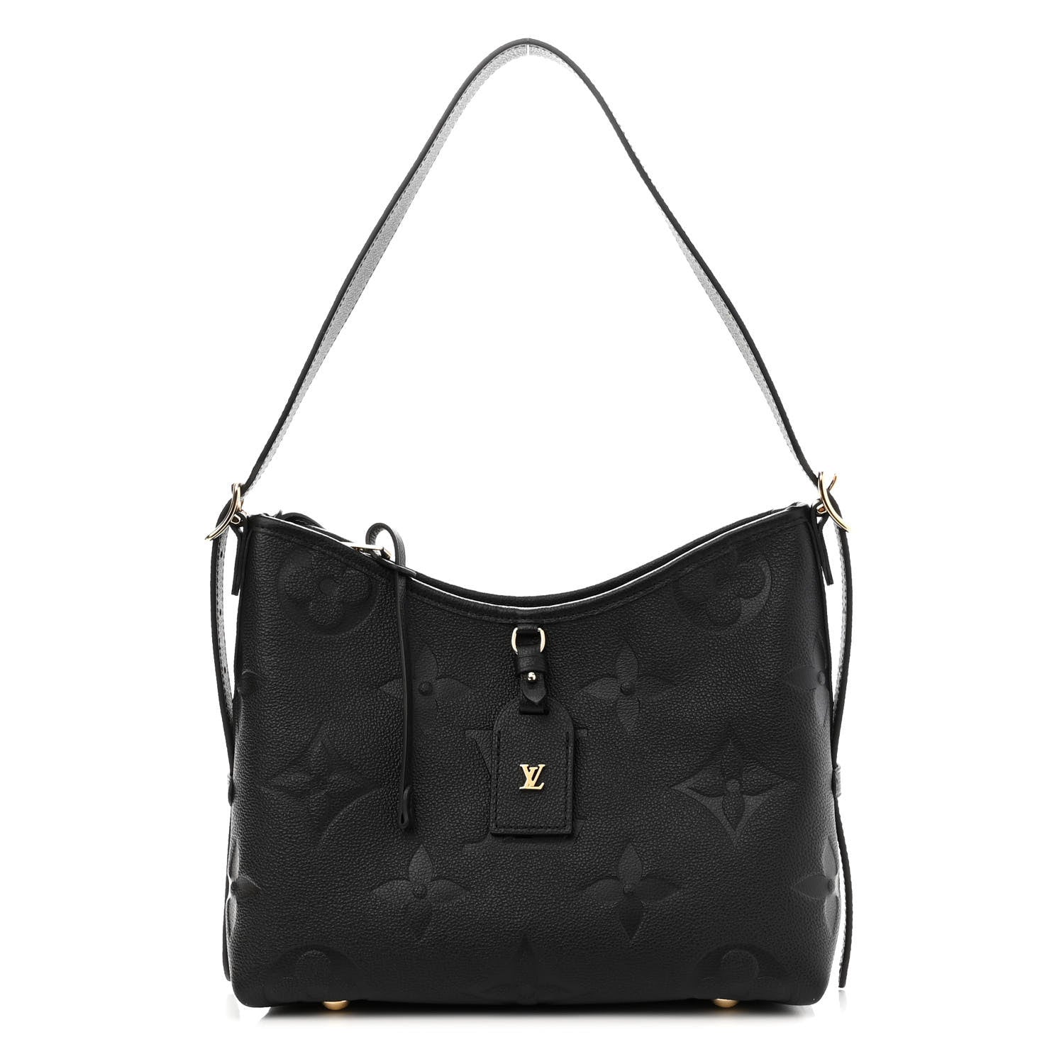 Louis Vuitton Empreinte Carryall PM Black 3 of 9