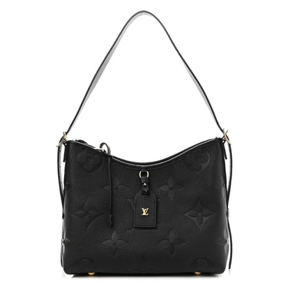 Louis Vuitton Empreinte Carryall PM Black 3 of 9