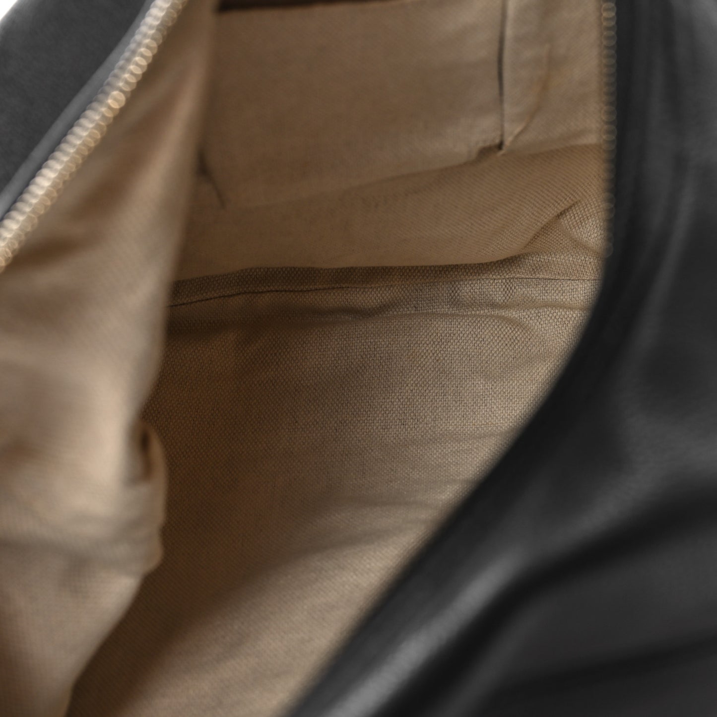 Pebbled Calfskin Soho Hobo Black