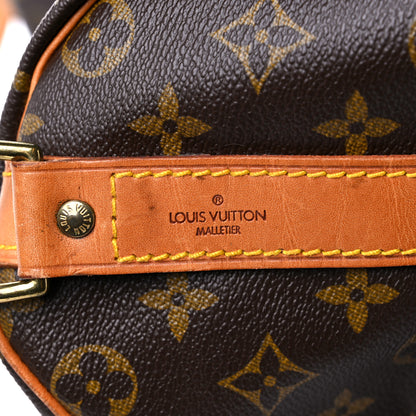 Louis Vuitton Monogram Keepall Bandouliere 50 6 of 28