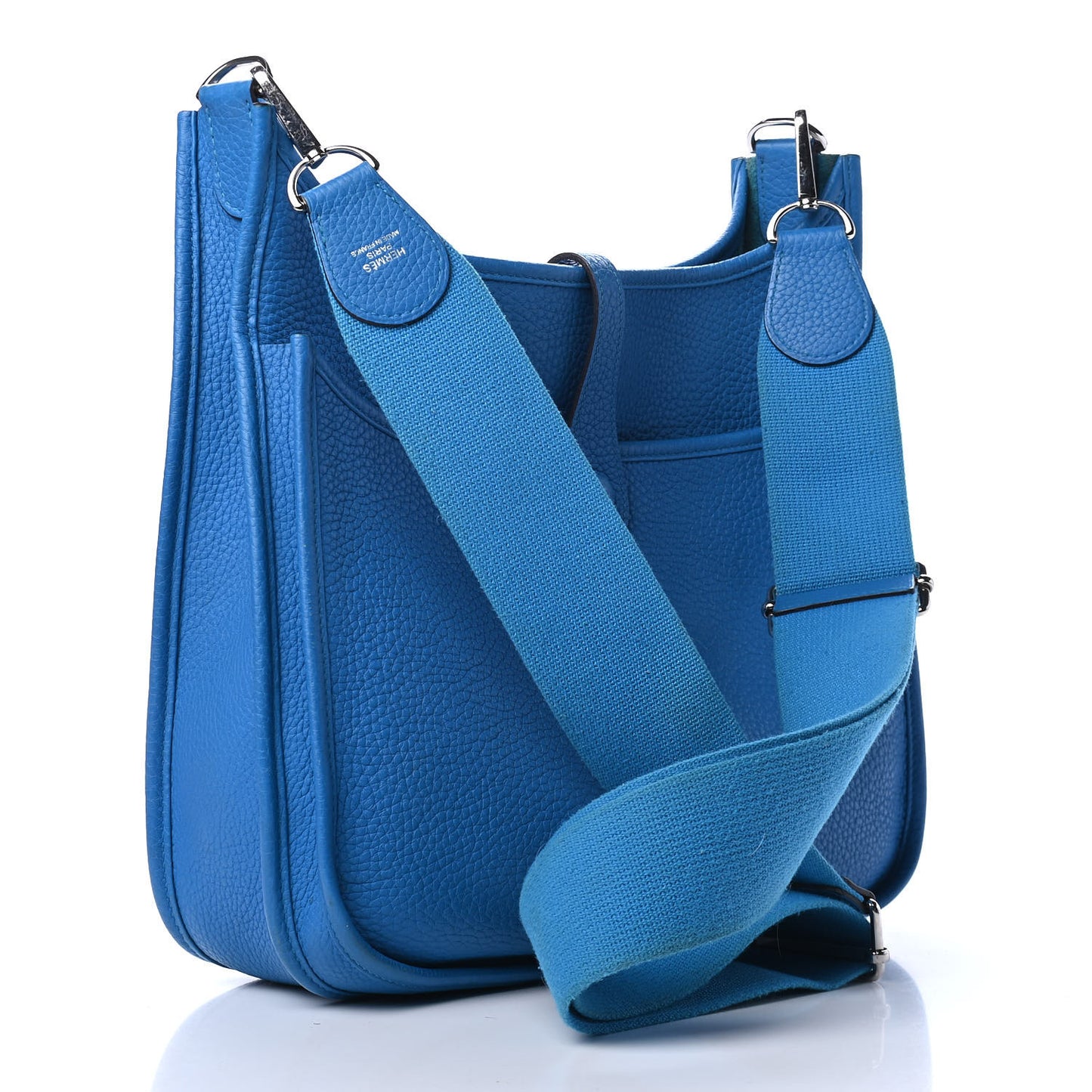 Taurillon Clemence Evelyne III PM Bleu Zanzibar