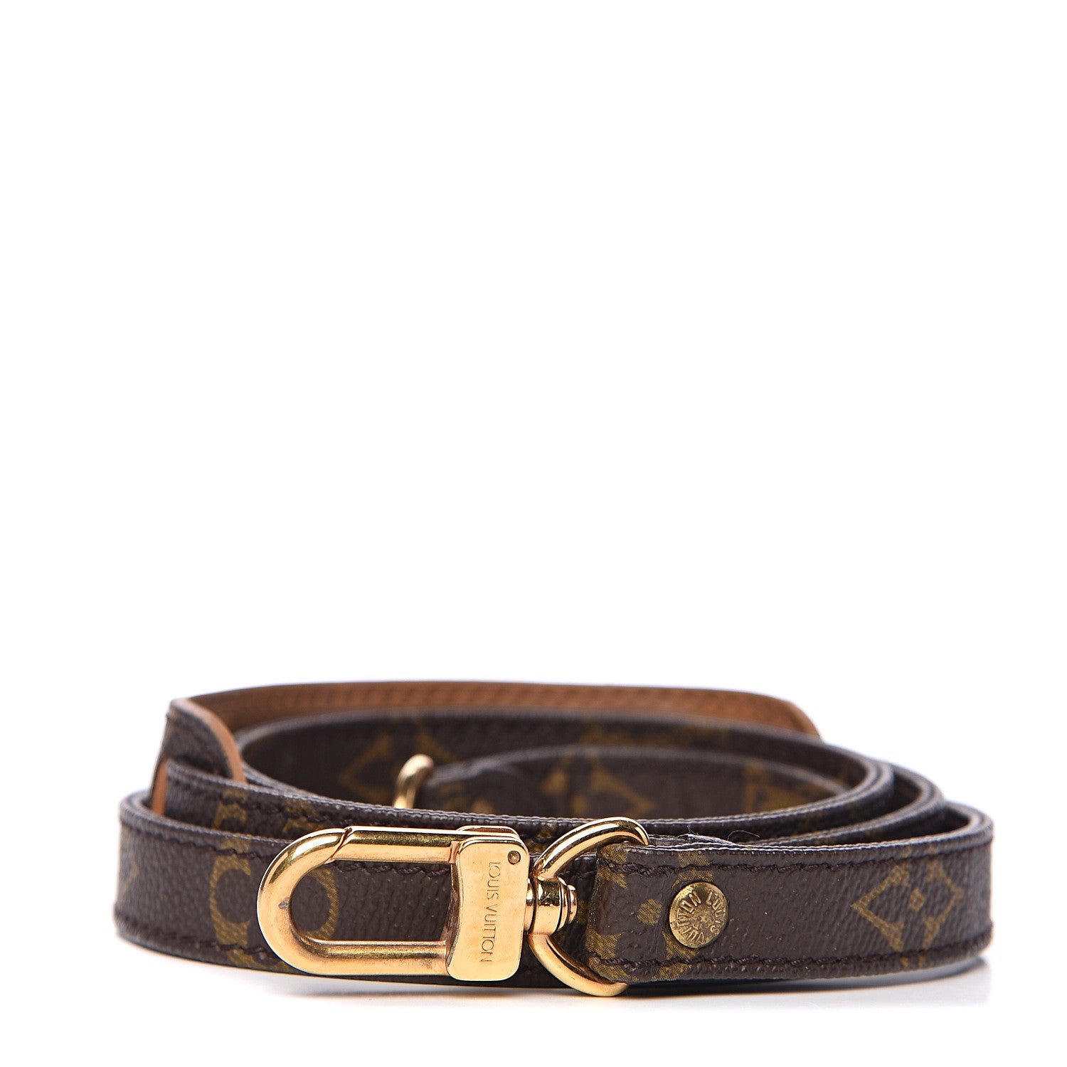 Louis Vuitton Monogram 16mm Shoulder Strap 1 of 4