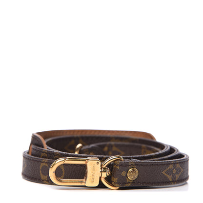 Louis Vuitton Monogram 16mm Shoulder Strap 1 of 4