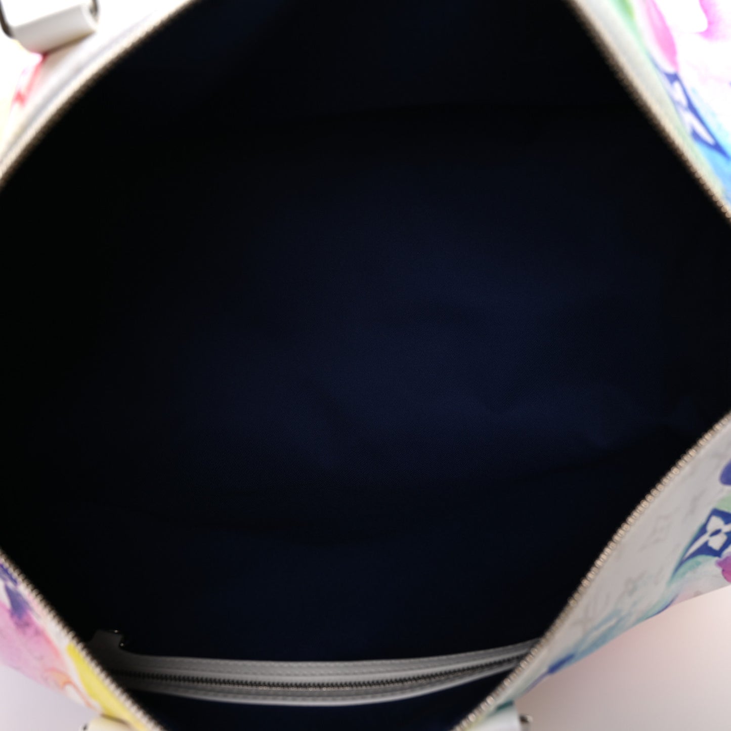 Monogram Watercolor Keepall Bandouliere 50 Multicolor