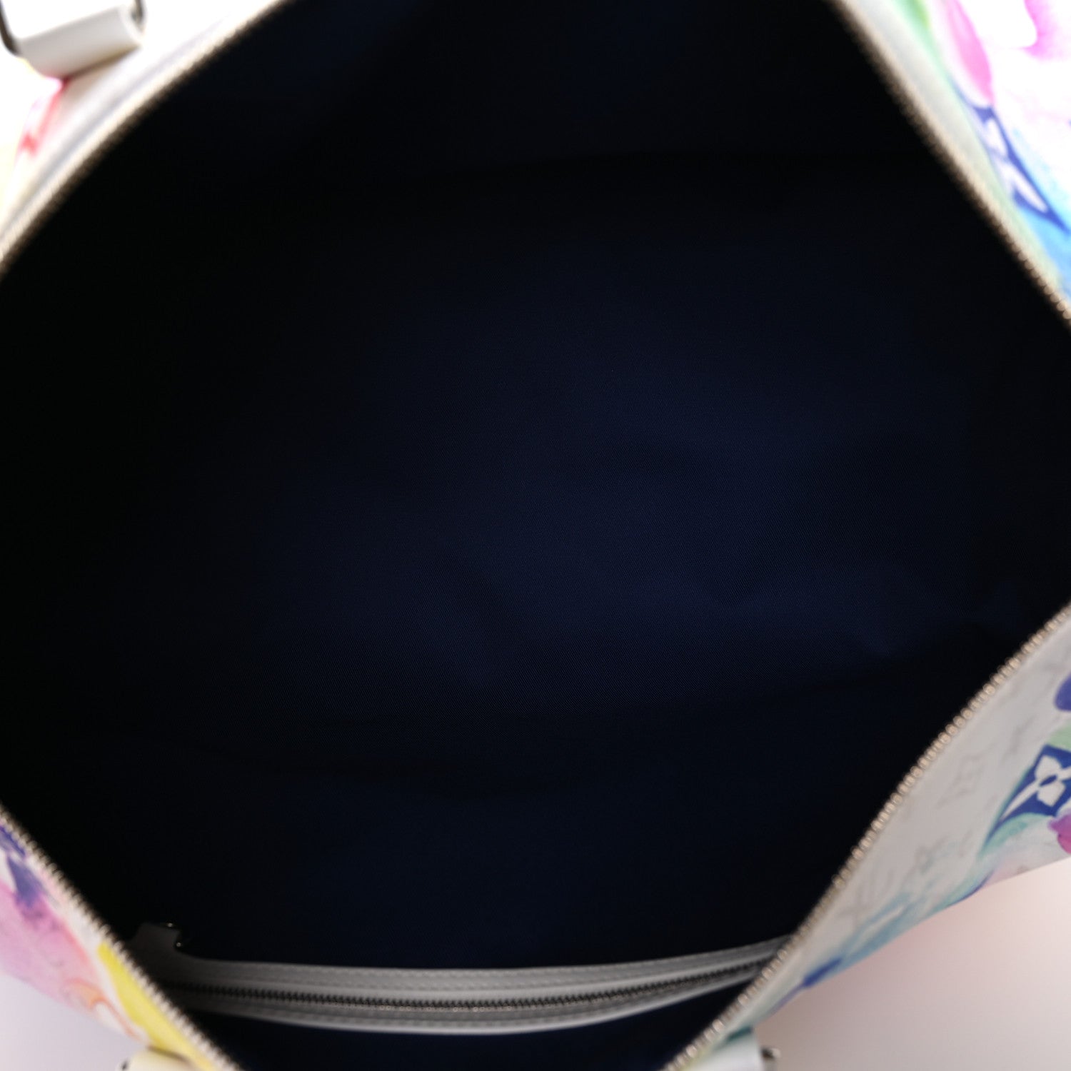 Louis Vuitton Monogram Watercolor Keepall Bandouliere 50 Multicolor 4 of 8