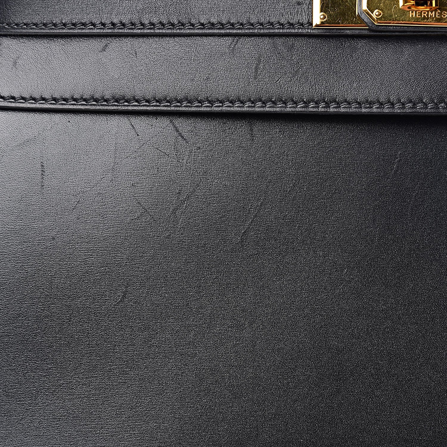 Hermes Box Kelly Sellier 32 Black 9 of 12