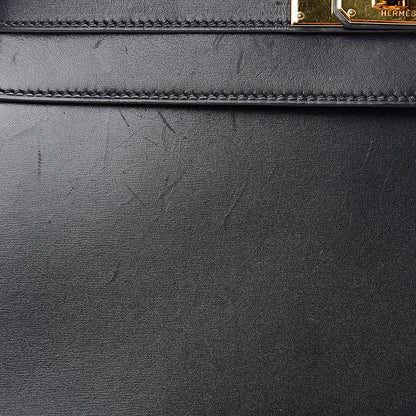 Hermes Box Kelly Sellier 32 Black 9 of 12