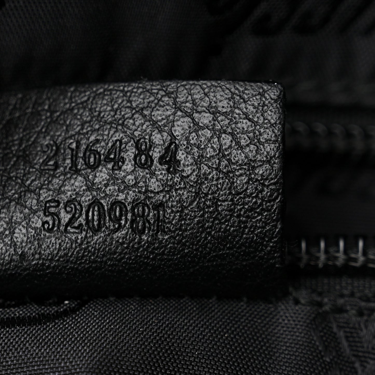 Guccissima Medium Carry On Duffle Black