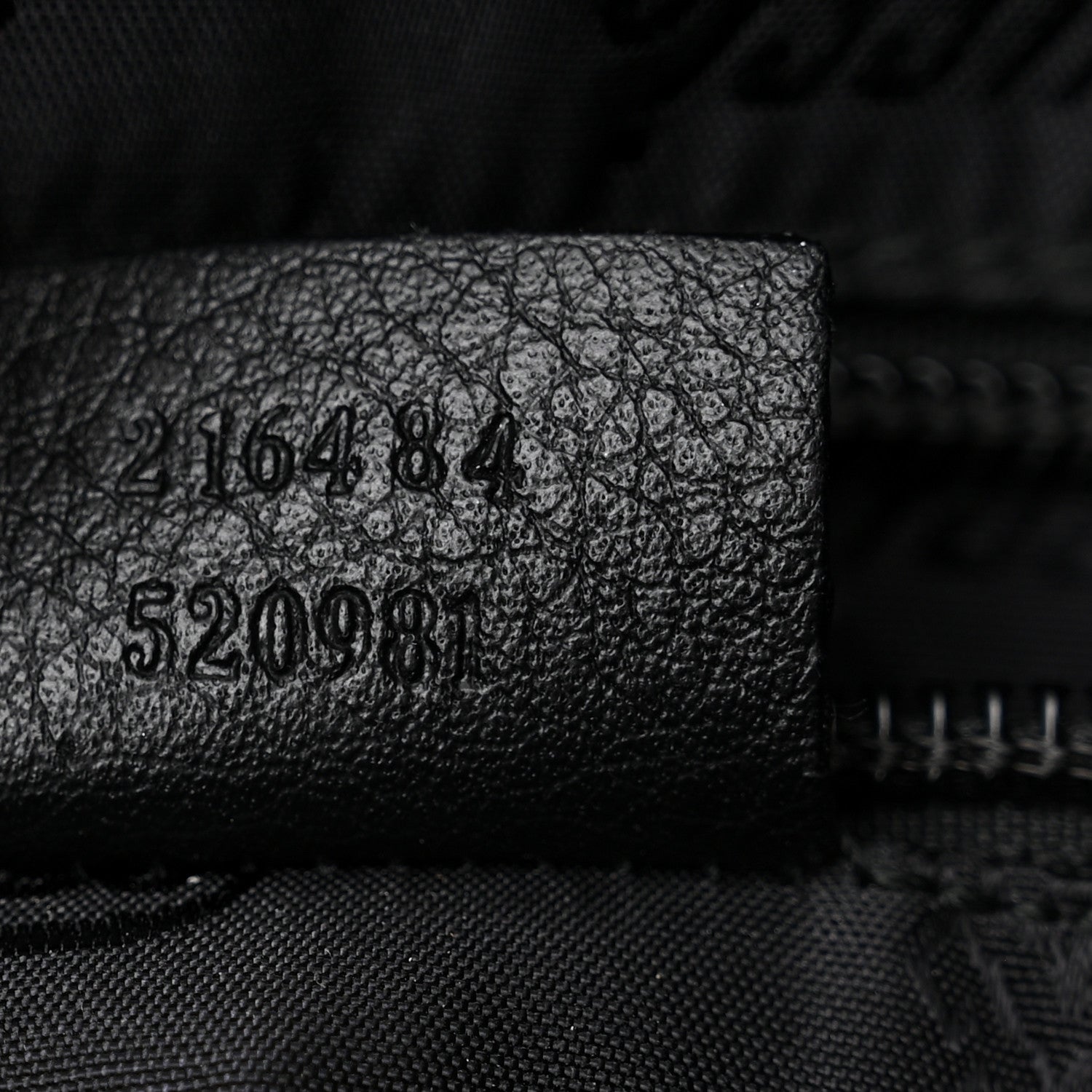 Gucci Guccissima Medium Carry On Duffle Black 7 of 11