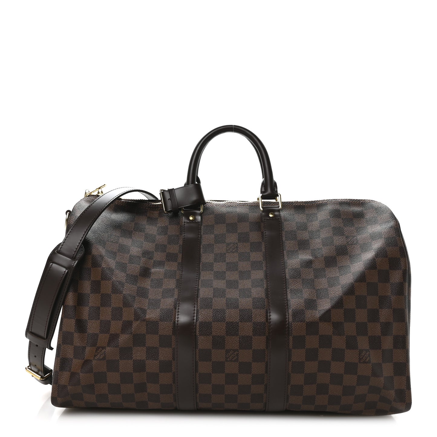 Damier Ebene Keepall Bandouliere 45