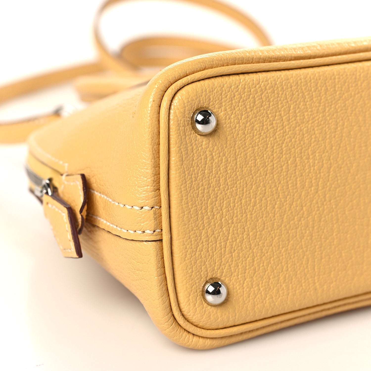 Hermes Chevre Mysore Mini 1923 Bolide Foin 7 of 9