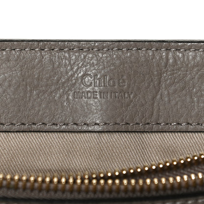 Chloe Calfskin Mini Faye Day Shoulder Bag Motty Grey 6 of 12
