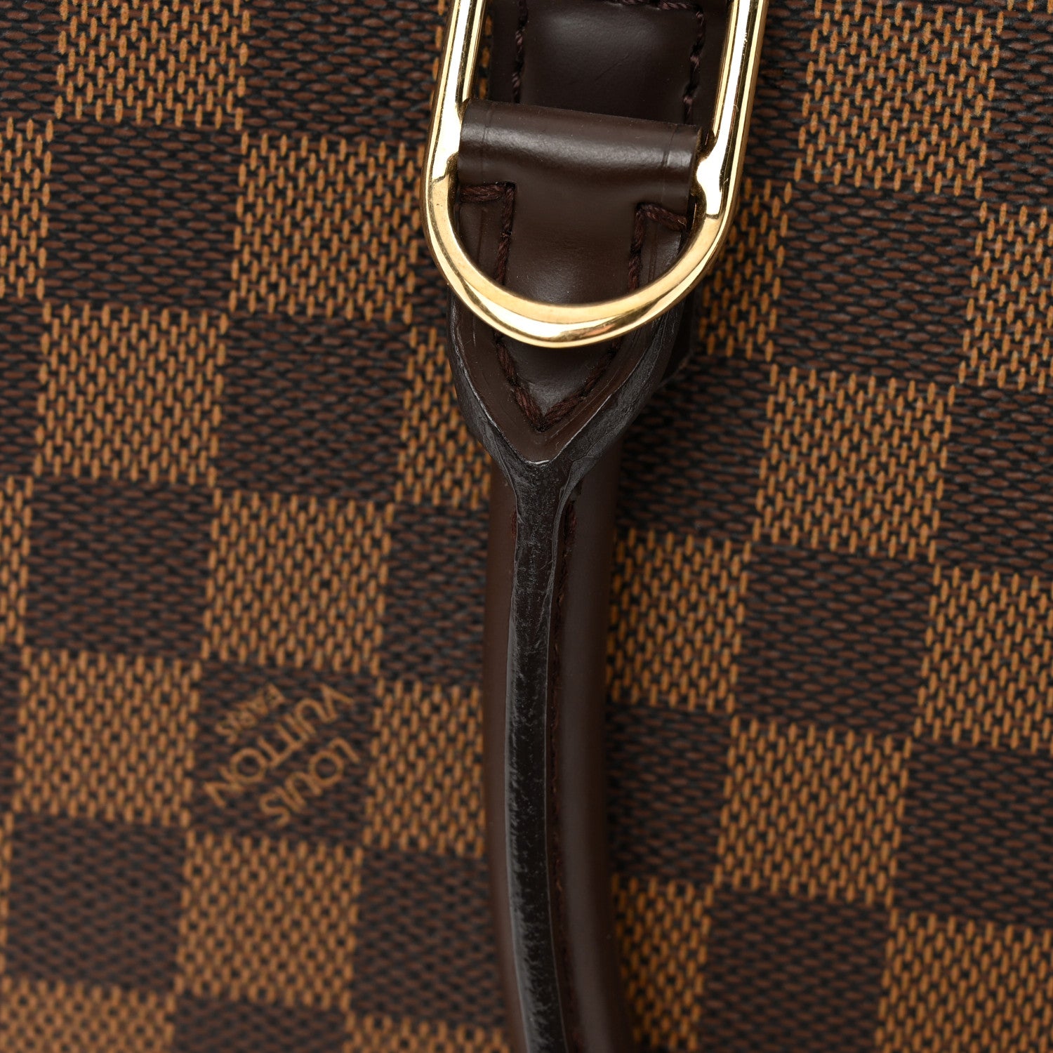 Louis Vuitton Damier Ebene Triana 12 of 13