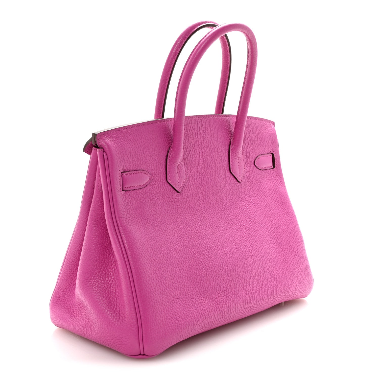 Hermes Taurillon Clemence Birkin 30 Magnolia 3 of 10