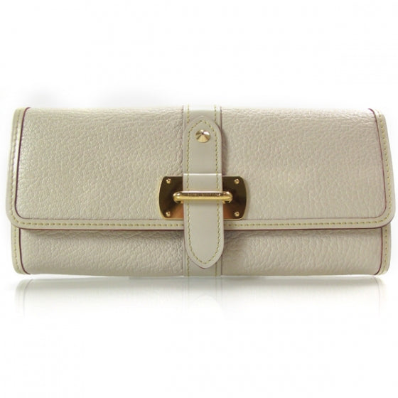 Louis Vuitton Suhali Le Favori Wallet White 1 of 10