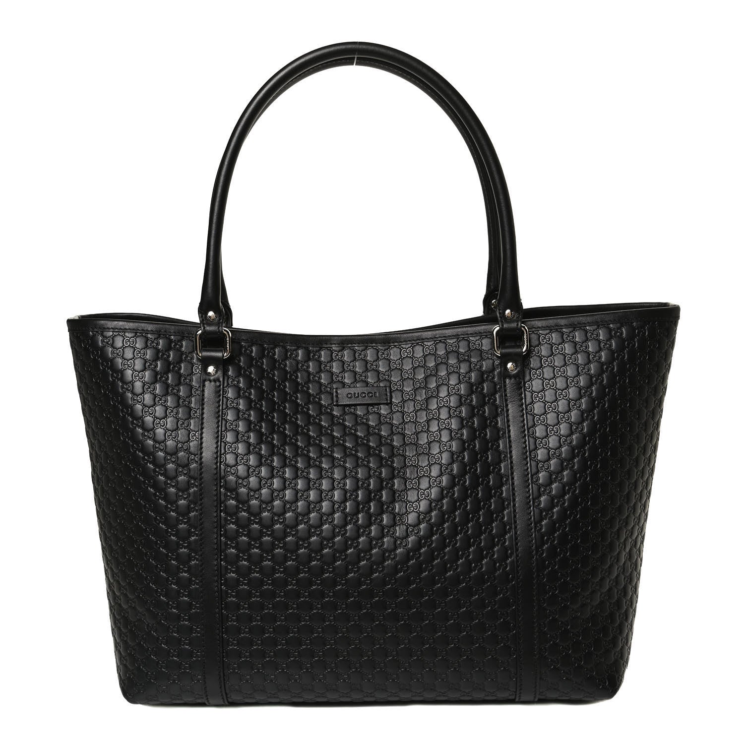 Gucci Microguccissima Medium Joy Tote Black 1 of 12