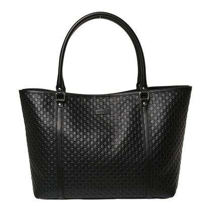 Gucci Microguccissima Medium Joy Tote Black 1 of 12