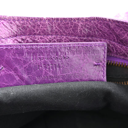 Balenciaga Agneau Classic Hardware City Ultraviolet 8 of 11