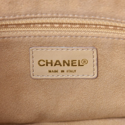 Chanel Jersey Quilted Petite Timeless Tote PTT Dark Red 6 of 10
