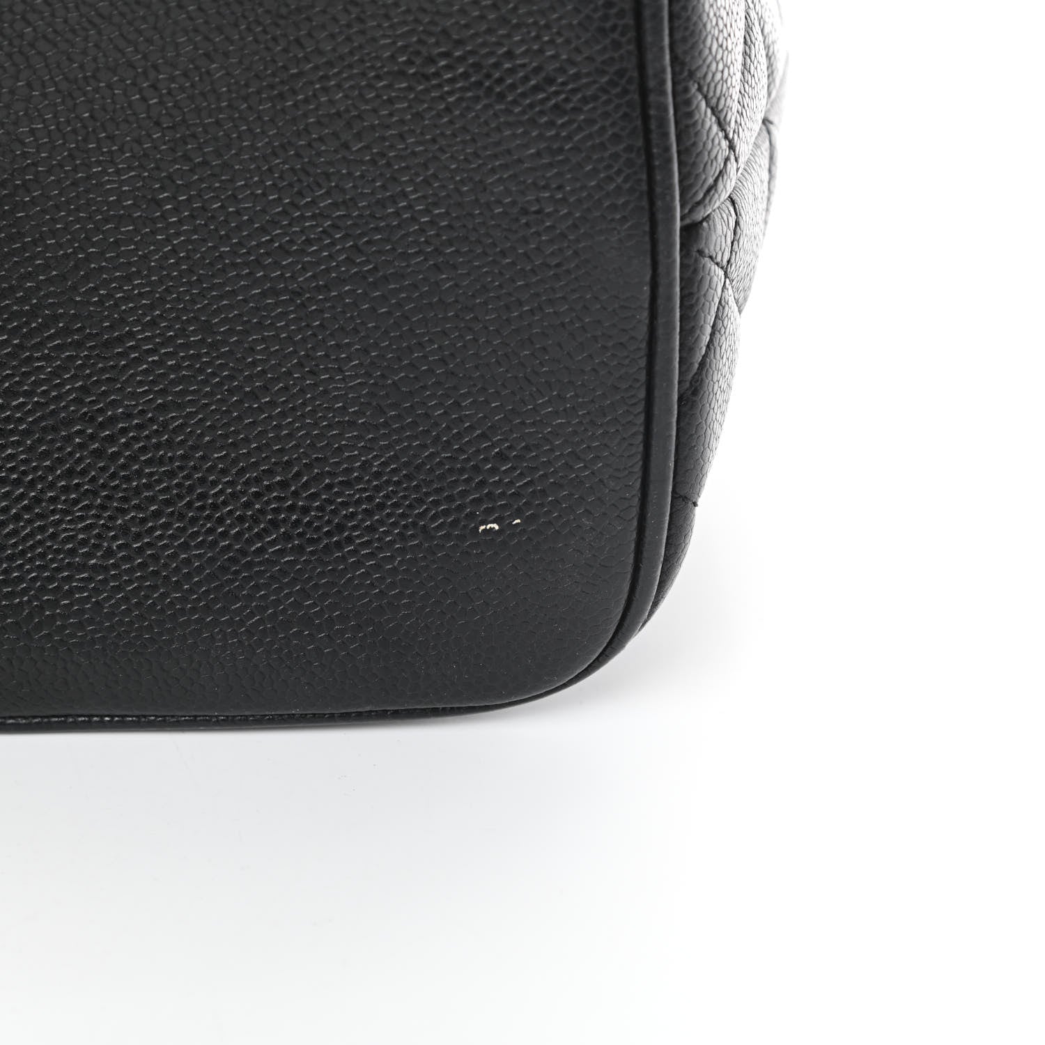 Chanel Caviar Quilted Medallion Tote Black 15 of 15