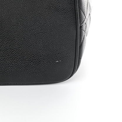 Chanel Caviar Quilted Medallion Tote Black 15 of 15