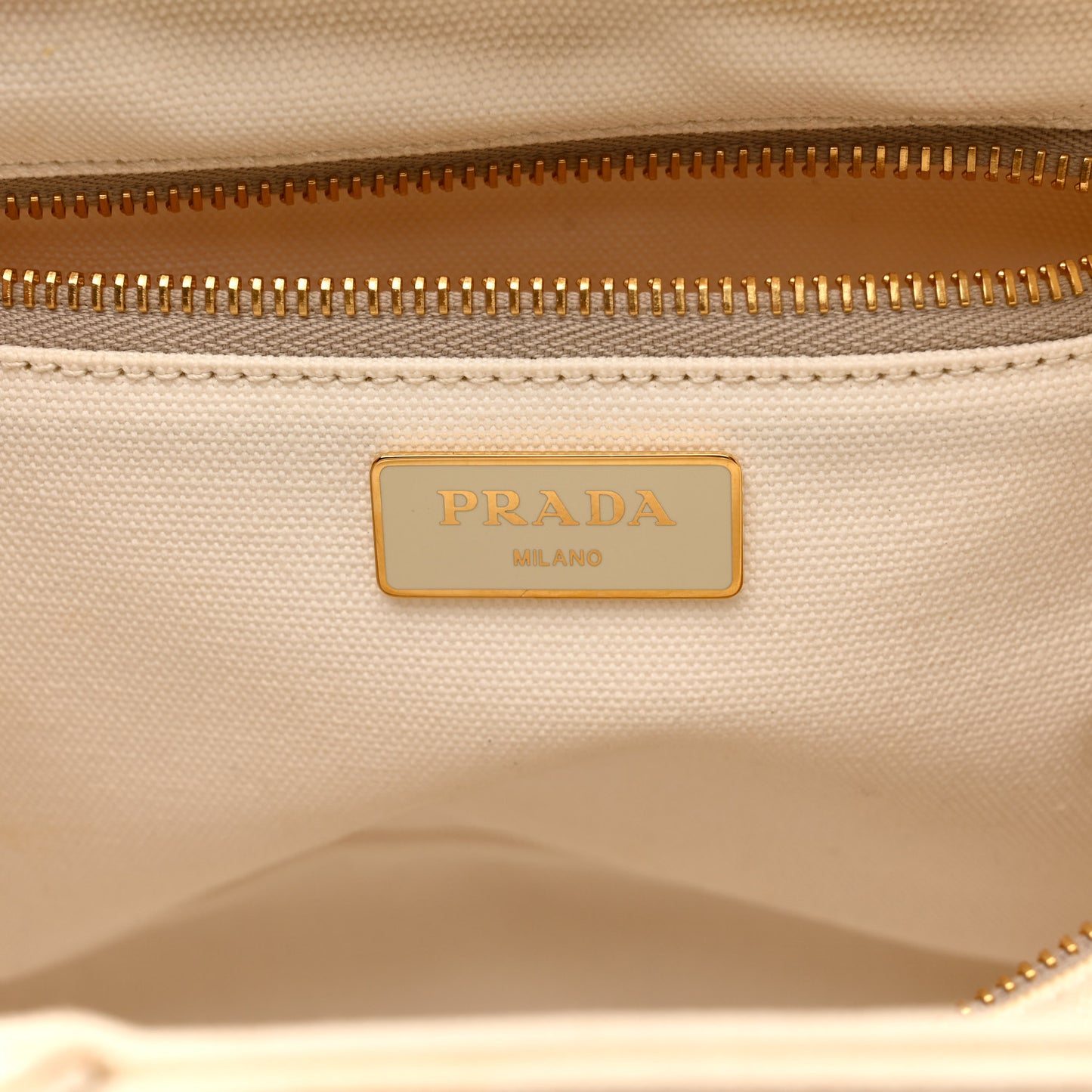 Wicker Canvas Tote  Naturale  White