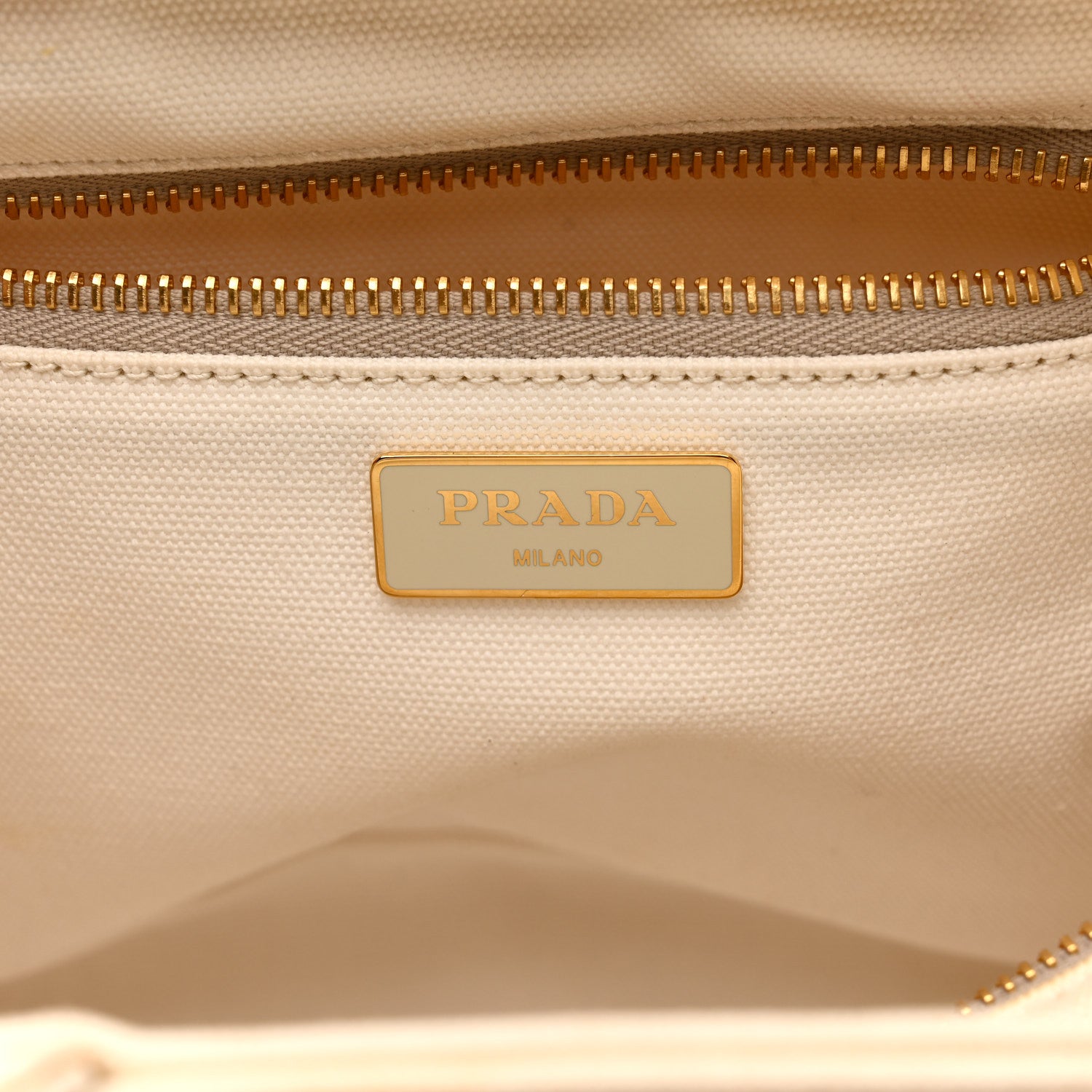 Prada Wicker Canvas Tote  Naturale  White 10 of 31