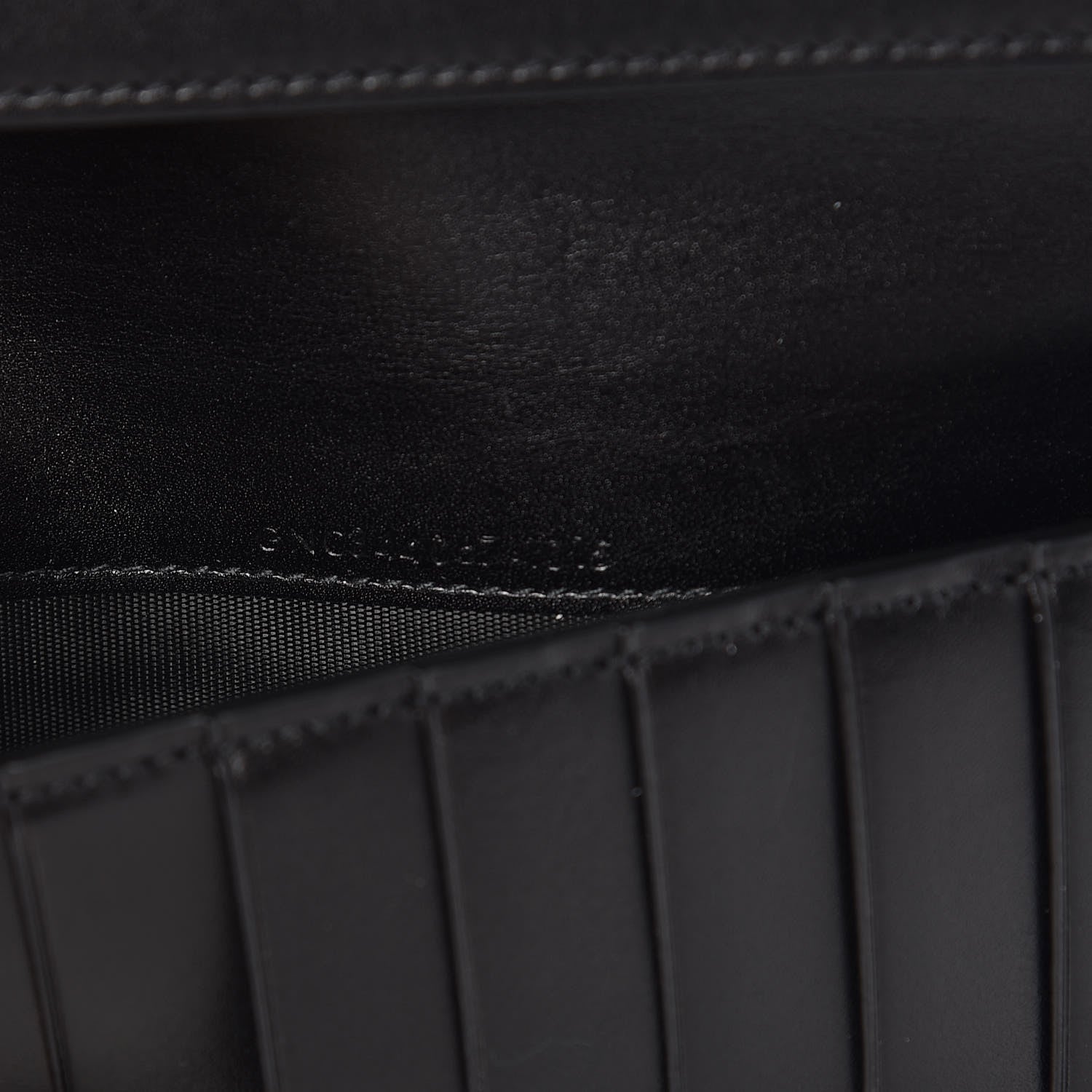 Saint Laurent Toile Monogram Classic Zip Around Wallet Black 7 of 9