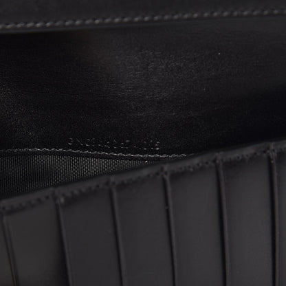 Saint Laurent Toile Monogram Classic Zip Around Wallet Black 7 of 9