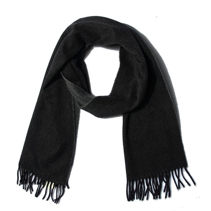 Chanel Cashmere CC Scarf Reversible Black 1 of 5