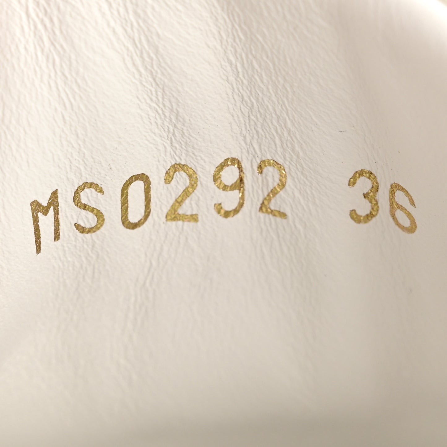 Calfskin Monogram Studded Frontrow Sneaker 36