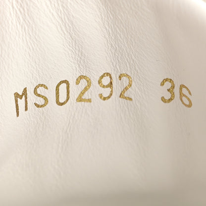 Louis Vuitton Calfskin Monogram Studded Frontrow Sneaker 36 9 of 9