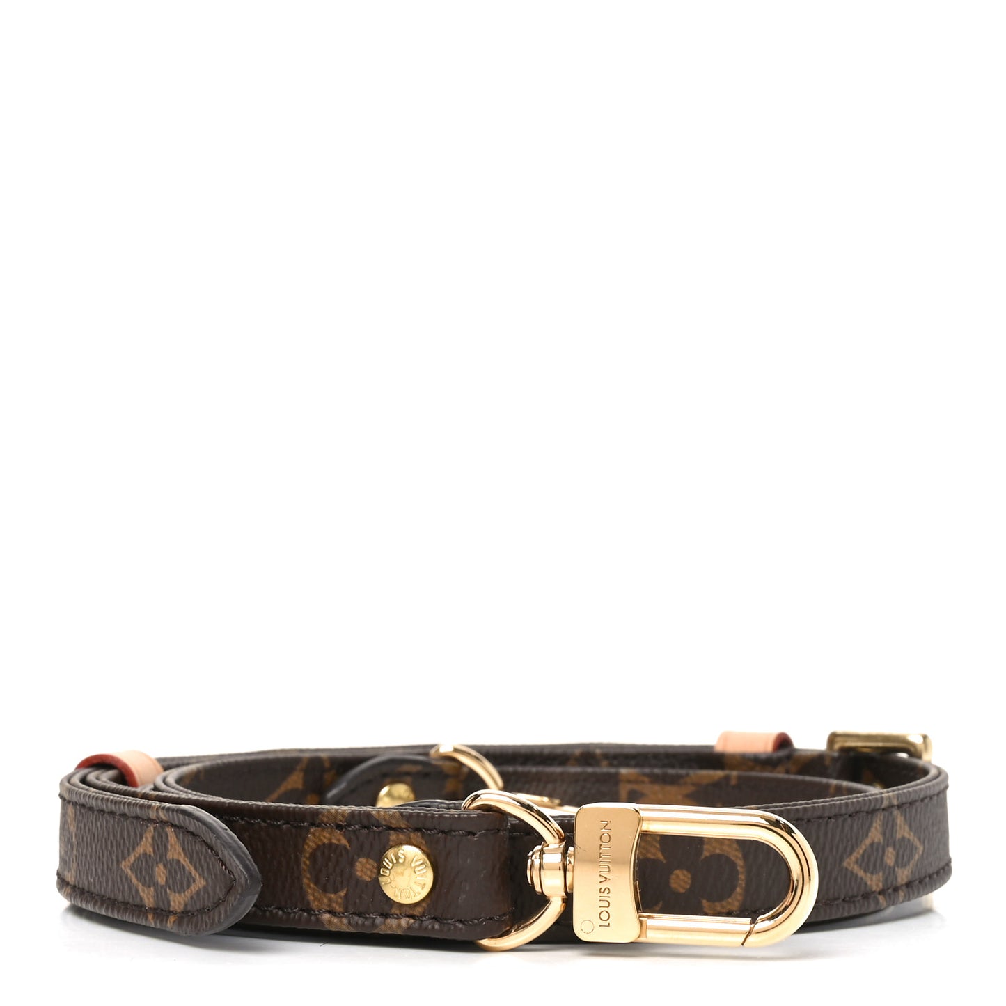 Monogram 16mm Adjustable Shoulder Strap