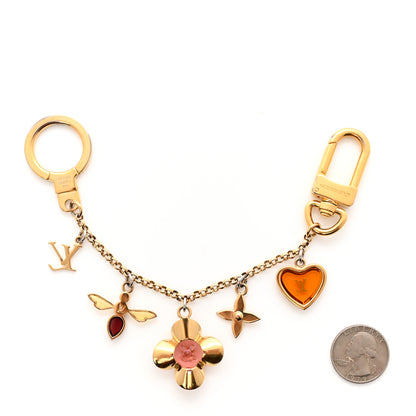 Louis Vuitton Bee Flower Chain Key Charm 2 of 6